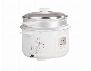 1.0 Liter Capacity Classic Rice Cooker w/ Steamer -- Air Conditioning -- Las Pinas, Philippines