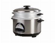 1.0 Liter Capacity Stainless Rice Cooker and Warmer -- Air Conditioning -- Las Pinas, Philippines