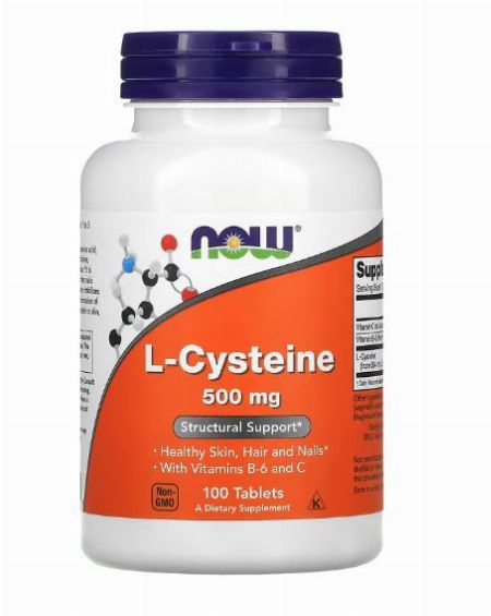 Now Foods, L-Cysteine, 500 mg, 100 Tablets -- Nutrition & Food Supplement Metro Manila, Philippines