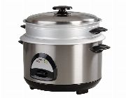 1.8 Liter Capacity Stainless Rice Cooker -- Air Conditioning -- Las Pinas, Philippines