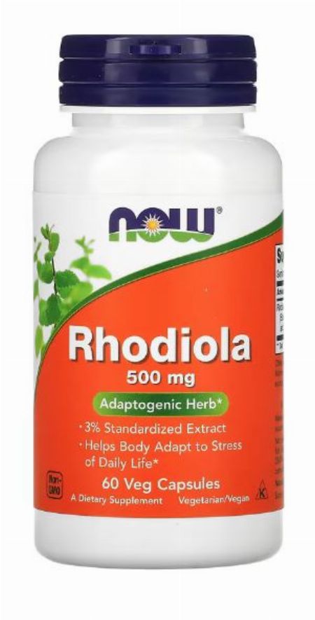 NOW Foods, Rhodiola, 500 mg, 60 Veg Capsules -- Nutrition & Food Supplement Metro Manila, Philippines