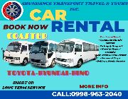 CONTACT US; 09989632040 -- Vehicle Rentals -- Metro Manila, Philippines