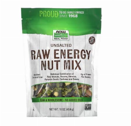 ow Foods, Real Food, Raw Energy Nut Mix, Unsalted, 16 oz (454 g) -- Nutrition & Food Supplement Metro Manila, Philippines