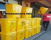 Medical Waste Bin Yellow color with foot pedal -- Everything Else -- Antipolo, Philippines