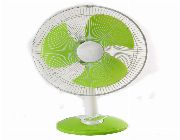 16in Plastic Blade Desk Fan with Push Buttons -- Air Conditioning -- Las Pinas, Philippines