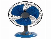 16in Plastic Blade Stylish with Push Buttons Desk Fan -- Air Conditioning -- Las Pinas, Philippines