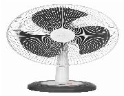 16in Plastic Blade Desk Fan with USB Mobile Charger Port -- Air Conditioning -- Las Pinas, Philippines