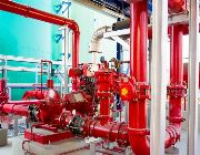 Fire protection system reconditioning, Fire system repair, Fire pump repair, Automatic Transfer Switch repair, Alarm system repair, SLAU -- Other Services -- Cagayan de Oro, Philippines