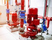 Fire protection system reconditioning, Fire system repair, Fire pump repair, Automatic Transfer Switch repair, Alarm system repair, SLAU -- Other Services -- Cagayan de Oro, Philippines