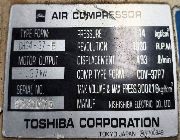 Toscon, Toshiba, Air Compressor, 3.7kw, 5hp, from Japan -- Everything Else -- Valenzuela, Philippines