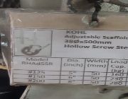 Scaffolding hollow screw stem stems ADJUSTABLE Kohl 38x500mm -- Everything Else -- Metro Manila, Philippines