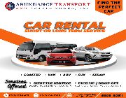 CAR FOR RENT, SHUTTLE SERVICE, VAN FOR RENT, BUS FOR RENT -- Vehicle Rentals -- Metro Manila, Philippines