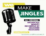 commercial jingles, sound design, audio editing. film music, film score -- Advertising Services -- Metro Manila, Philippines