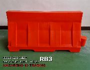 Plastic road barrier RB3 RB5 RB6 -- Distributors -- Trece Martires, Philippines