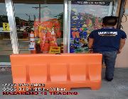 Road Plastic Barrier Road barricade -- Distributors -- Bacoor, Philippines