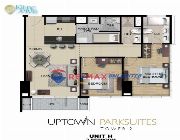 For Sale 2BR Unit at Uptown Parksuites -- Condo & Townhome -- Taguig, Philippines