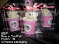 bears, bucket can, pail, bears in pail, -- Birthday & Parties -- Metro Manila, Philippines