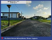 PDM060 - Verdana Homes Mamplasan Lot For Sale -- Land -- Laguna, Philippines
