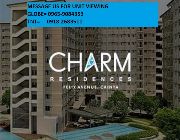 Charm Residences Cainta -- Condo & Townhome -- Rizal, Philippines