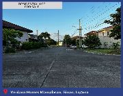 PDM063 - Verdana Homes Mamplasan Lot For Sale -- Land -- Laguna, Philippines