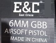 East Crane Glock 18 Compensator -- Airsoft -- Metro Manila, Philippines