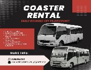 WITH DRIVER ONLY -- Vehicle Rentals -- Taguig, Philippines