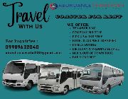 CONTACT US; 09989632040 -- Vehicle Rentals -- Taguig, Philippines