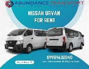 CALL OR MESSAGE 09989632040 OR email abundance.rental2015@gmail.com -- Vehicle Rentals -- Taguig, Philippines