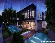 3BR Courtyard Villa Unit for Sale in Travertine Tower, Portico -- Condo & Townhome -- Pasig, Philippines