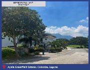 PDM067 - Ayala Greenfield Estates Lot For Sale -- Land -- Calamba, Philippines
