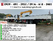 Boom truck, 10tons, truck Crane, 10wheeler, 10 wheeler truck crane, 10 wheeler boom truck -- Other Vehicles -- Quezon City, Philippines