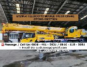 mobile crane, truck mounted, telescopic crane, 25tons -- Other Vehicles -- Metro Manila, Philippines