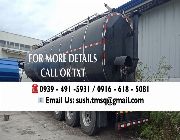 asphalt tank trailer, 12-wheeler, tri-axle -- Other Vehicles -- Metro Manila, Philippines