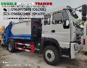 GARBAGE TRUCK -- Trucks & Buses -- Cavite City, Philippines