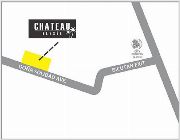 Pque 2 Bedroom w/ balcony for sale at Chateau Elysee -- Condo & Townhome -- Metro Manila, Philippines