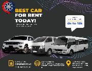 CONTACT US AT 09989632040 -- Vehicle Rentals -- Taguig, Philippines