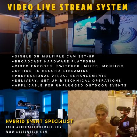 live feed video, video live streaming, live feed camera, live video stream, cameras for rent, live stream services, video live feed -- All Event Planning -- Metro Manila, Philippines