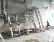 Aluminum, Extension, and A Type, Ladder, from Japan -- Everything Else -- Valenzuela, Philippines