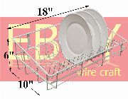 plates rack,wall organizer,dish rack -- Helmets & Safety Gears -- Rizal, Philippines