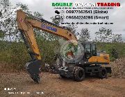 WHEEL BACKHOE -- Other Vehicles -- Cavite City, Philippines