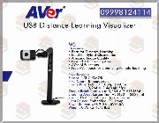 Document Camera | AverVision M5 | U50 | F17-8M | F50-8M | M15W | M70W Portable USB FlexArm Mechanical Arm Visualizer -- All Camera -- Metro Manila, Philippines