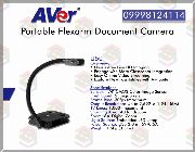 Document Camera | AverVision M5 | U50 | F17-8M | F50-8M | M15W | M70W Portable USB FlexArm Mechanical Arm Visualizer -- All Camera -- Metro Manila, Philippines