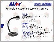 Document Camera | AverVision M5 | U50 | F17-8M | F50-8M | M15W | M70W Portable USB FlexArm Mechanical Arm Visualizer -- All Camera -- Metro Manila, Philippines