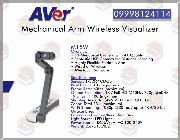 Document Camera | AverVision M5 | U50 | F17-8M | F50-8M | M15W | M70W Portable USB FlexArm Mechanical Arm Visualizer -- All Camera -- Metro Manila, Philippines