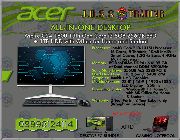 acer-aspire-c24-1700-12th-gen-core-i3-8gb-256gb-ssd-1tb-hdd-all-in-one-desktop -- All Desktop Computer -- Metro Manila, Philippines
