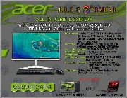 acer-aspire-c24-1800-13th-gen-core-i3-8gb-256gb-ssd-1tb-hdd-all-in-one-desktop -- All Desktop Computer -- Metro Manila, Philippines
