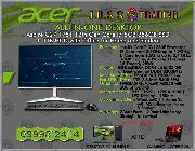 acer-aspire-c27-1751-12th-gen-core-i7-8gb-512gb-ssd-all-in-one-desktop -- All Desktop Computer -- Metro Manila, Philippines
