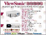 VIEWSONIC PROJECTOR | LED / LASER - DLP TECHNOLOGY -- Projectors -- Metro Manila, Philippines