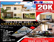 ARYA 3BR SINGLE ATTACHED WITH GARAGE AMARESA MARILAO BULACAN -- House & Lot -- Bulacan City, Philippines