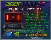 acer-predator-helios-neo-gaming-notebook-laptop -- All Desktop Computer -- Metro Manila, Philippines